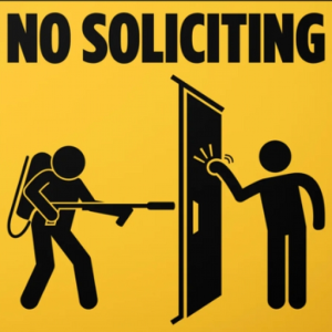 door solicitor