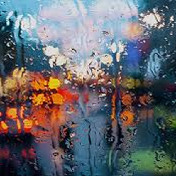Rainy night ( Unfinished trash )
