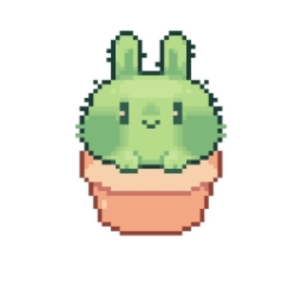 CUCUMBER RABBIT IN A POT - Remix