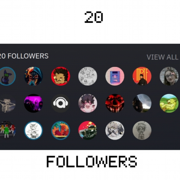 20 FOLLOWERS!