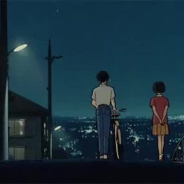that evening