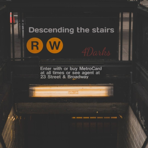Descending the stairs (S. Series)