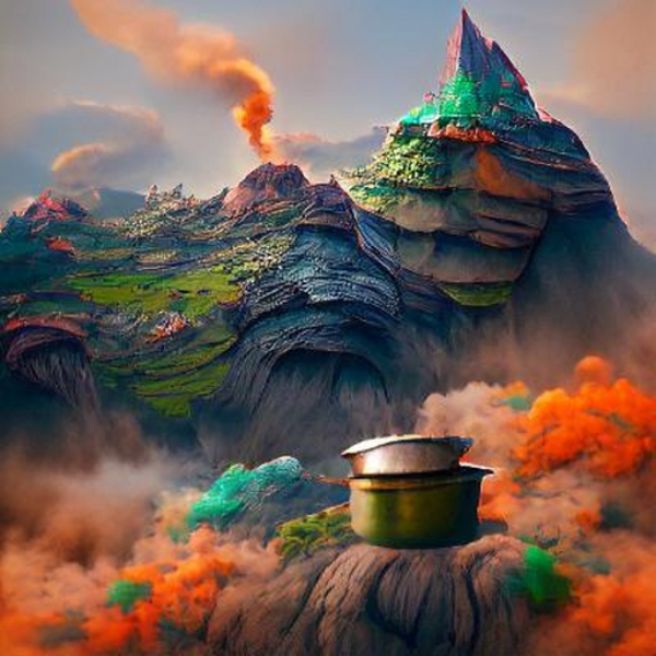 Made with Just Pots and Pans  (ColorBass)
