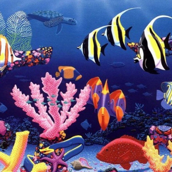 Aquatic ambience remastered
