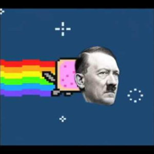 nyan cat on drugs