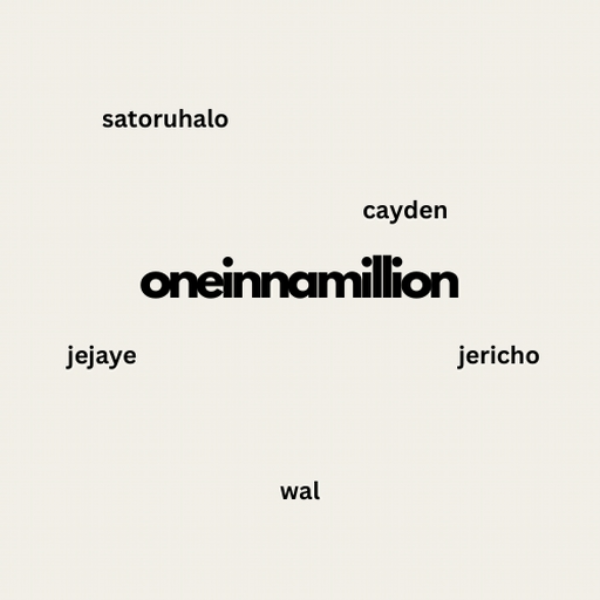 oneinnamillion