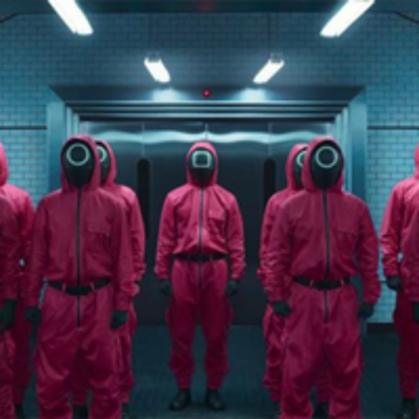▢△◯ (Pink Soldiers)