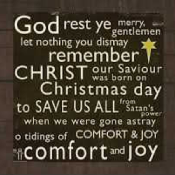 O Come Ye Merry Gentlemen (Remashix)