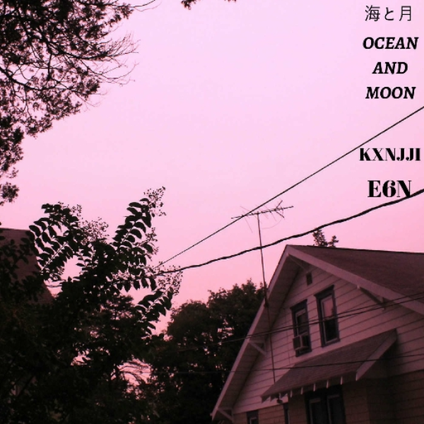 ocean and moon