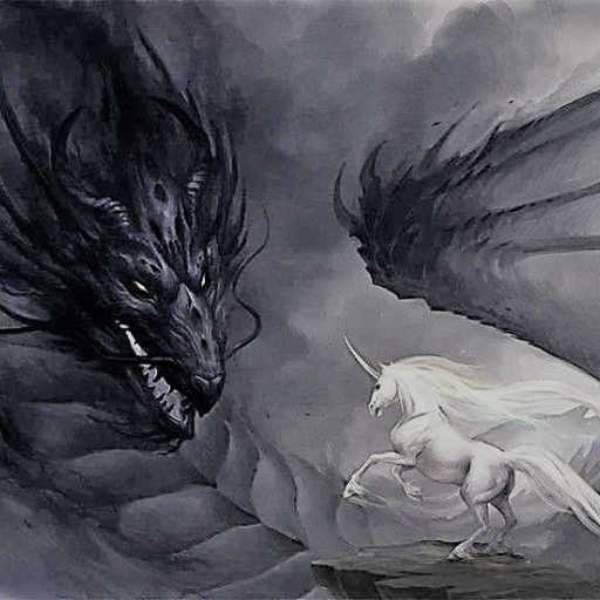 Of unicorns and dragons