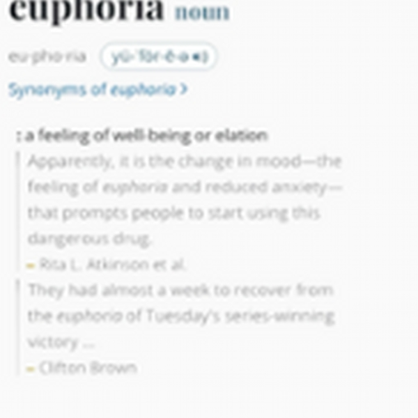 euphoria