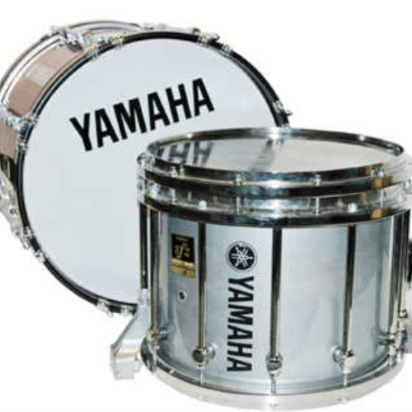 Old fashion snare and bass