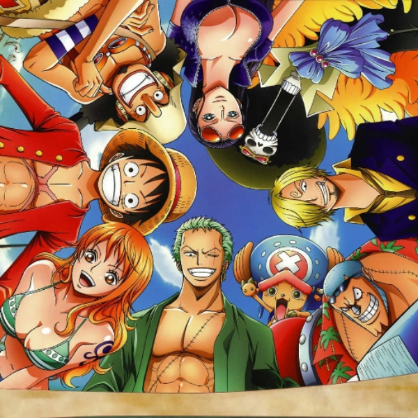 One Piece Characters (Cover)
