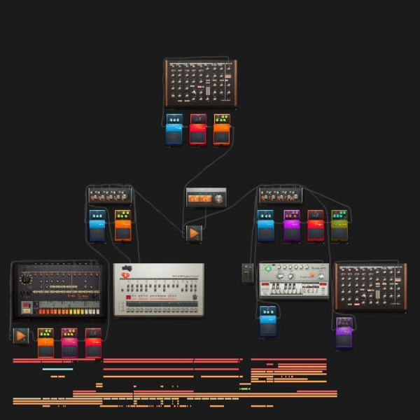 Orange noise acid overhaul