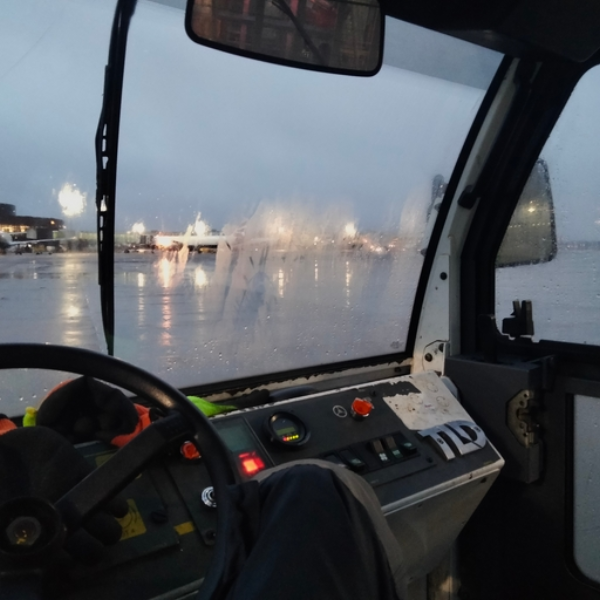 rain at work
