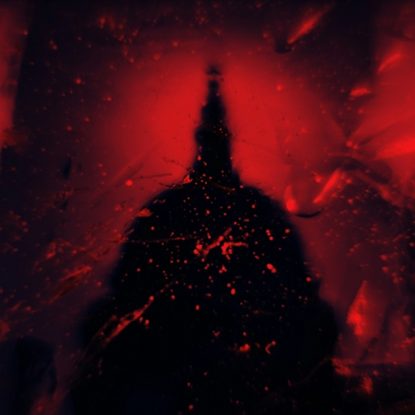 Satanic altar