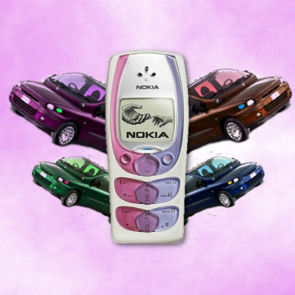 Ridin fiat multipla while callin nokia