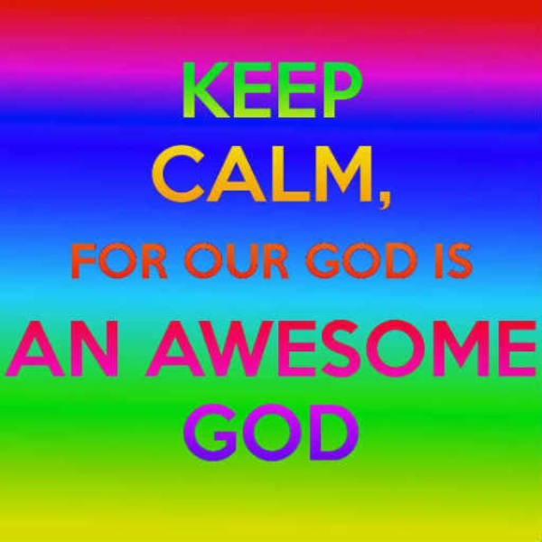 Our God is an Awesome God