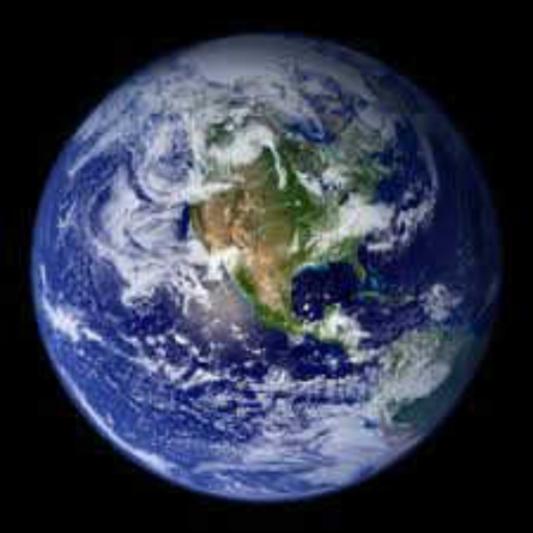 over the world