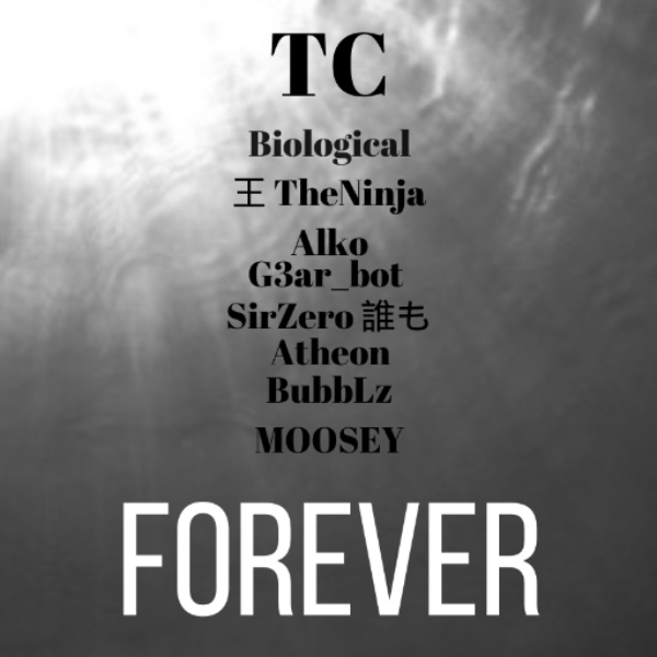Forever.