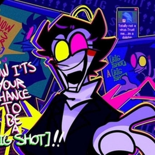 BIG SHOT (Spamton[Official] Remix) v2
