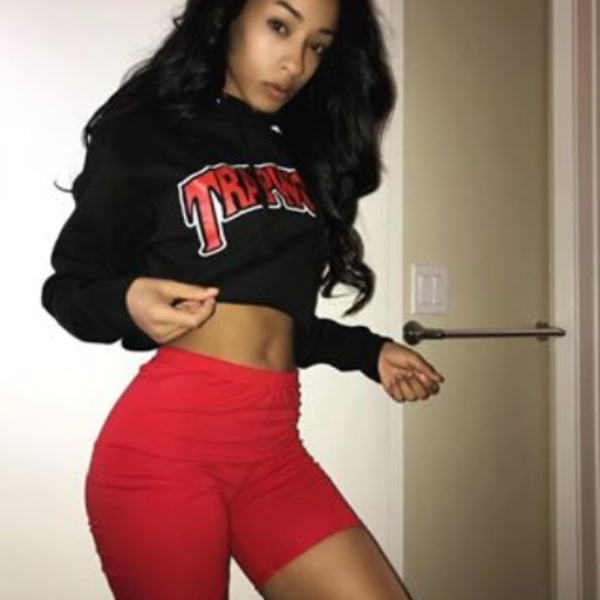 She ready.