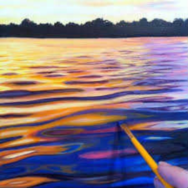Painting water