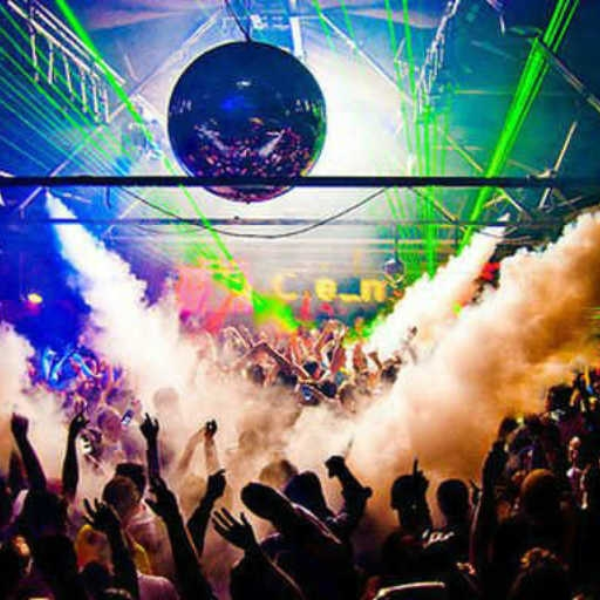 Party people in the house