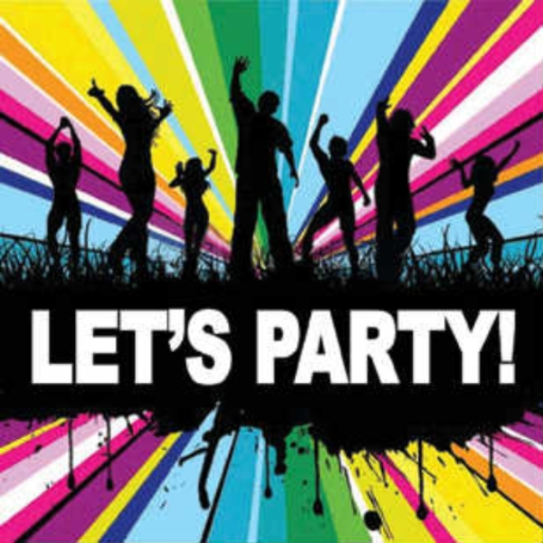 party your life away