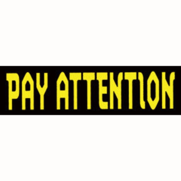 Pay Attention (REMIX)
