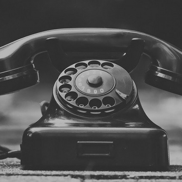 the phone call...