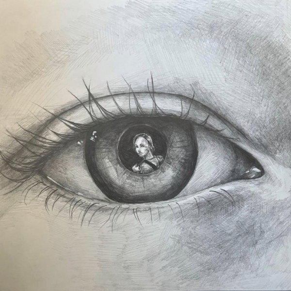 "Eyes never lie"