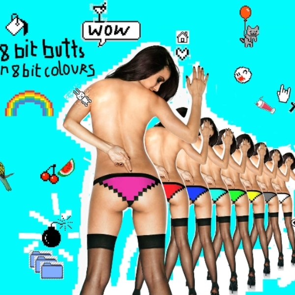 Pixel Panties
