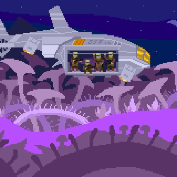 Pixol Dropship