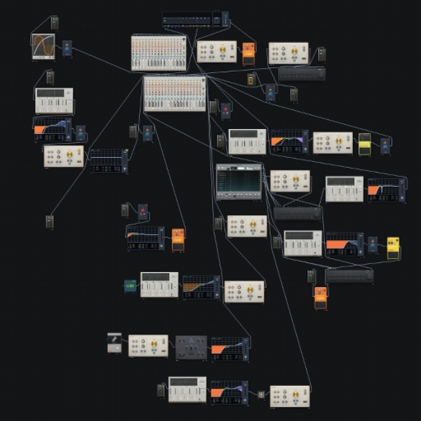 Testing the new DAW (take 2)