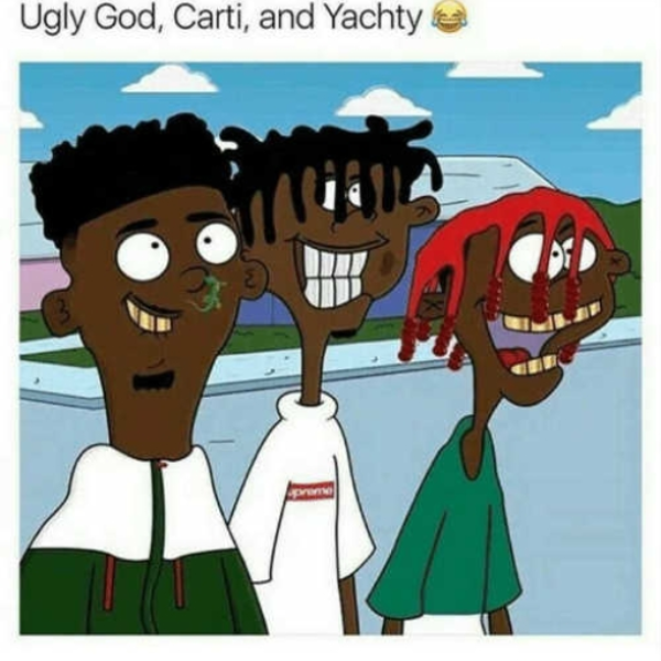 Playboy Carti x Ugly God x lil Yachty