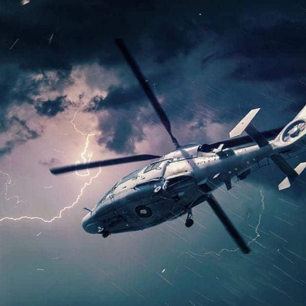 Copter Coasting