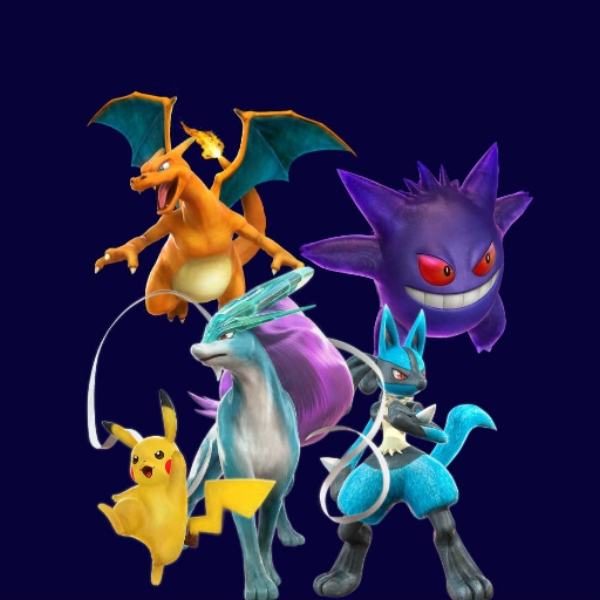 Pokemon! (made with premade sounds)