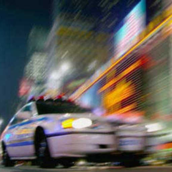 police chase