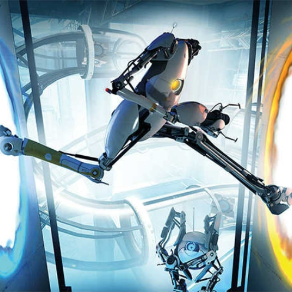 Portal 2 theme