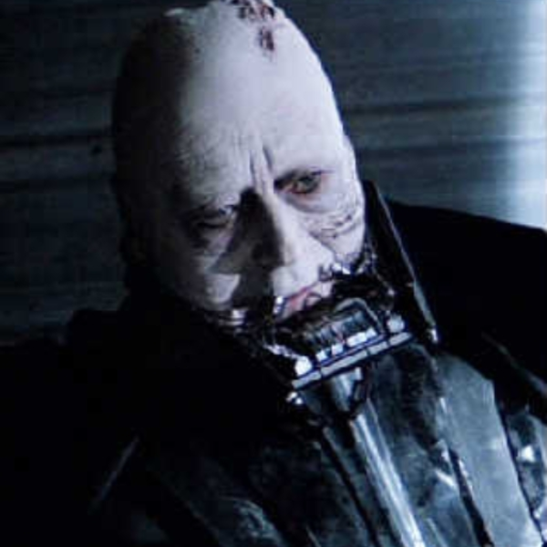 Power of the dark side.