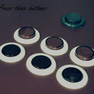 Press those buttons