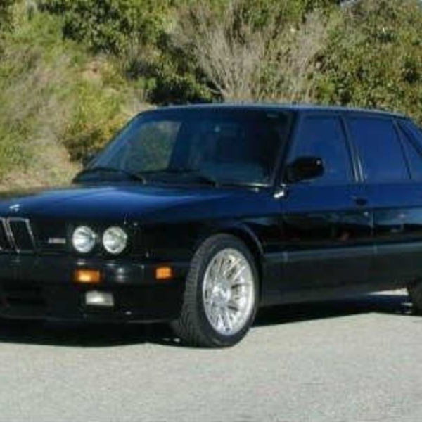 Pull up in Beemer