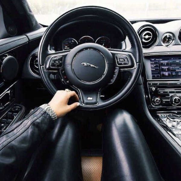 Pulled up in the Beamer