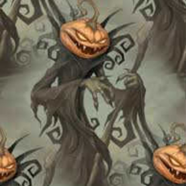 Pumpkin Wizard