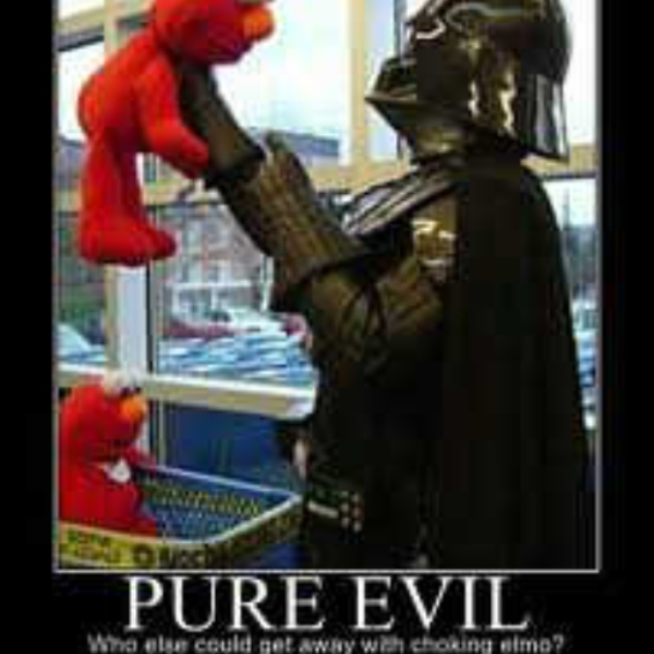 pure evil