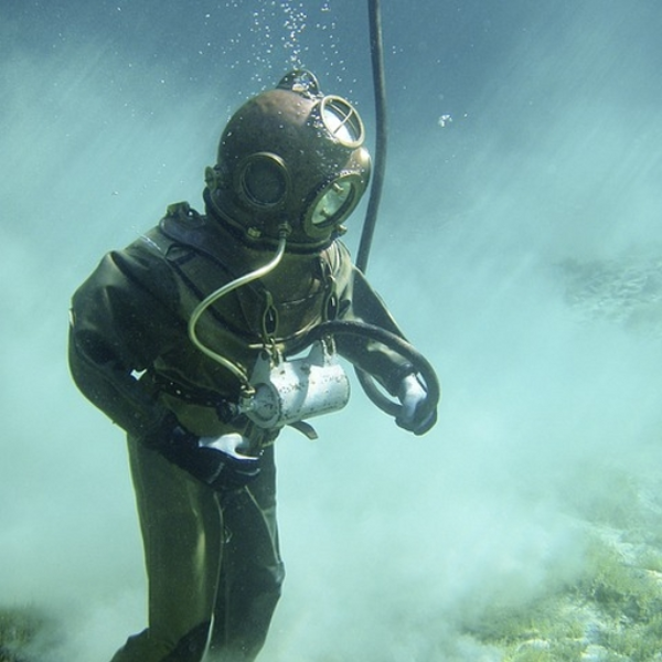 submerged