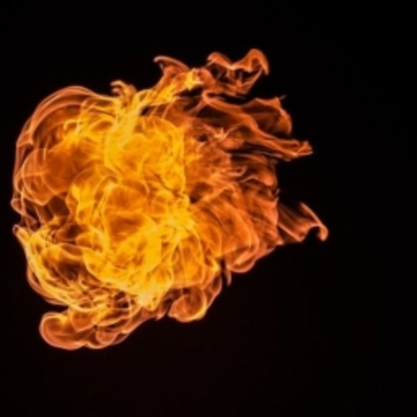 flames