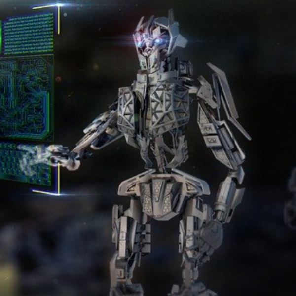 Here Come The Robots