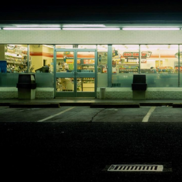 When You Stop at a Convenience Store at 3 A.M.
